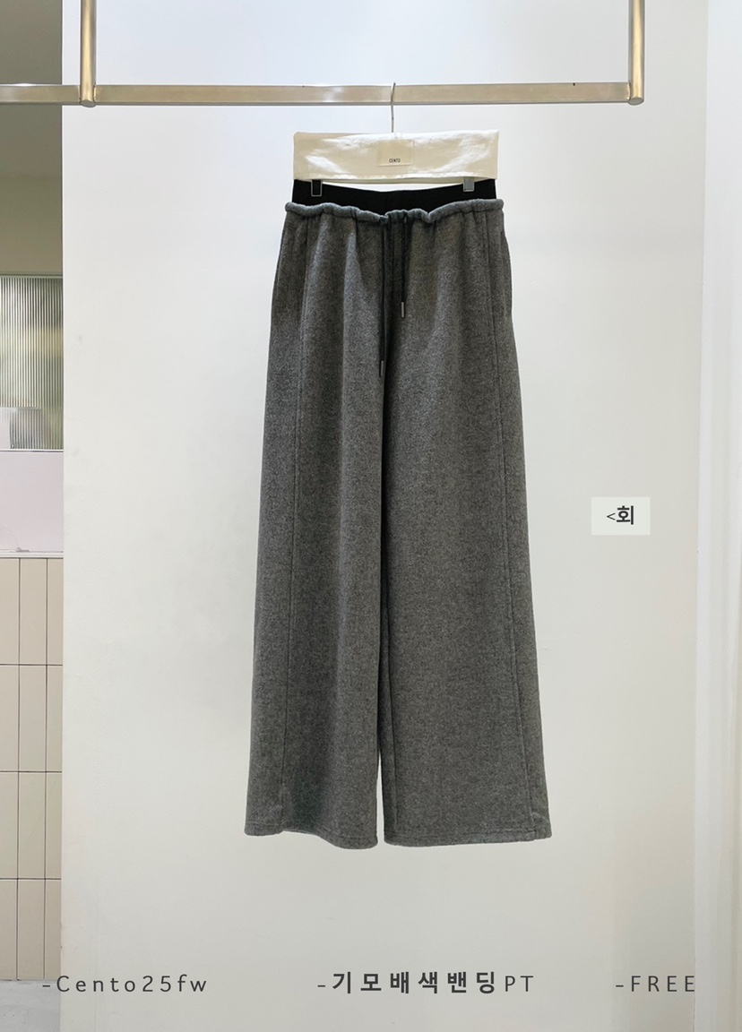 CENTO東大門㊣直郵女士新品人氣職業休閑熱賣真品25秋冬休閑褲CENTO休閑褲