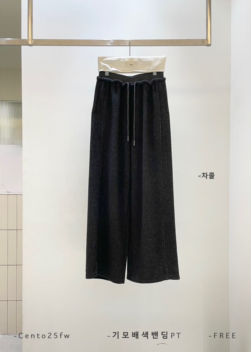 CENTO東大門㊣直郵女士新品人氣職業休閑熱賣真品25秋冬休閑褲CENTO休閑褲圖色2