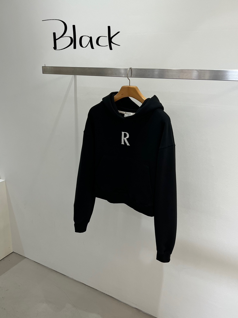 ONESTASTE東大門㊣代購女裝新品人氣熱賣25秋冬衛衣刺繡兜帽TASTE/ONESTASTE衛衣圖色3