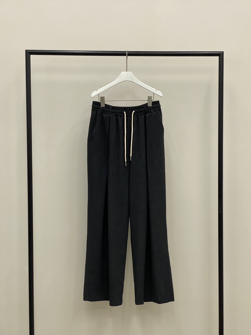 MUCH MORE東大門㊣實拍女裝新品休閑熱賣時尚25秋冬休閑褲MUCH MORE休閑褲圖色2