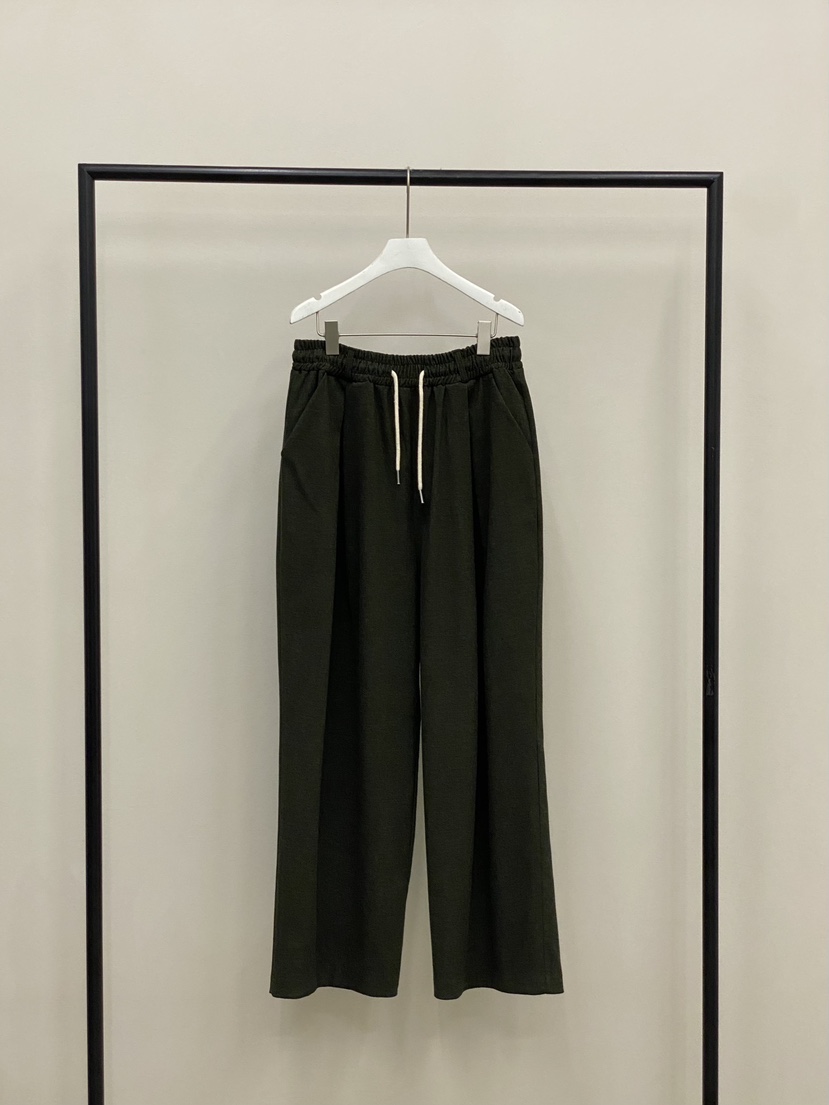 MUCH MORE東大門㊣實拍女裝新品休閑熱賣時尚25秋冬休閑褲MUCH MORE休閑褲圖色3
