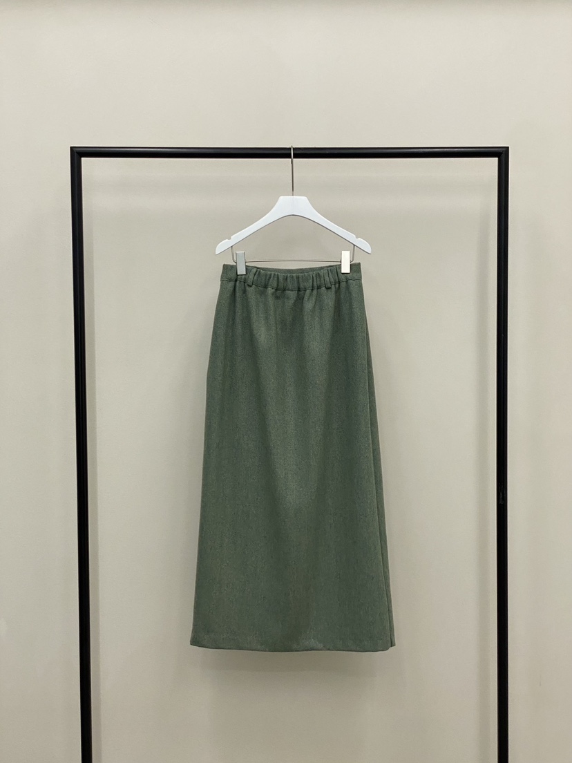 MUCH MORE韓國直郵㊣女裝新品25秋冬時尚熱賣休閑職業長裙MUCH MORE長裙