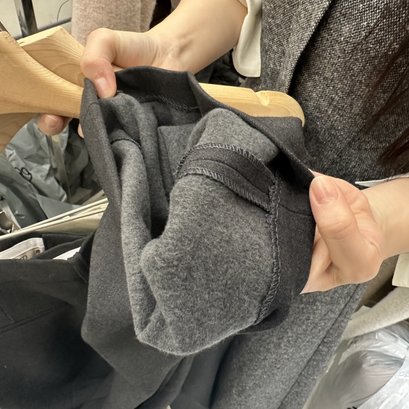 MER東大門㊣直郵女裝新品推薦人氣休閑時尚25秋冬休閑褲加絨MER/ANGELO BIANCO休閑褲