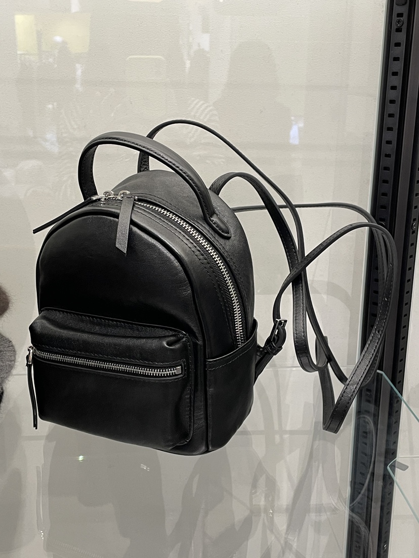 MUCH MORE東大門㊣實拍女士新品人氣職業推薦25秋冬雙肩背包MUCH MORE雙肩背包圖色2
