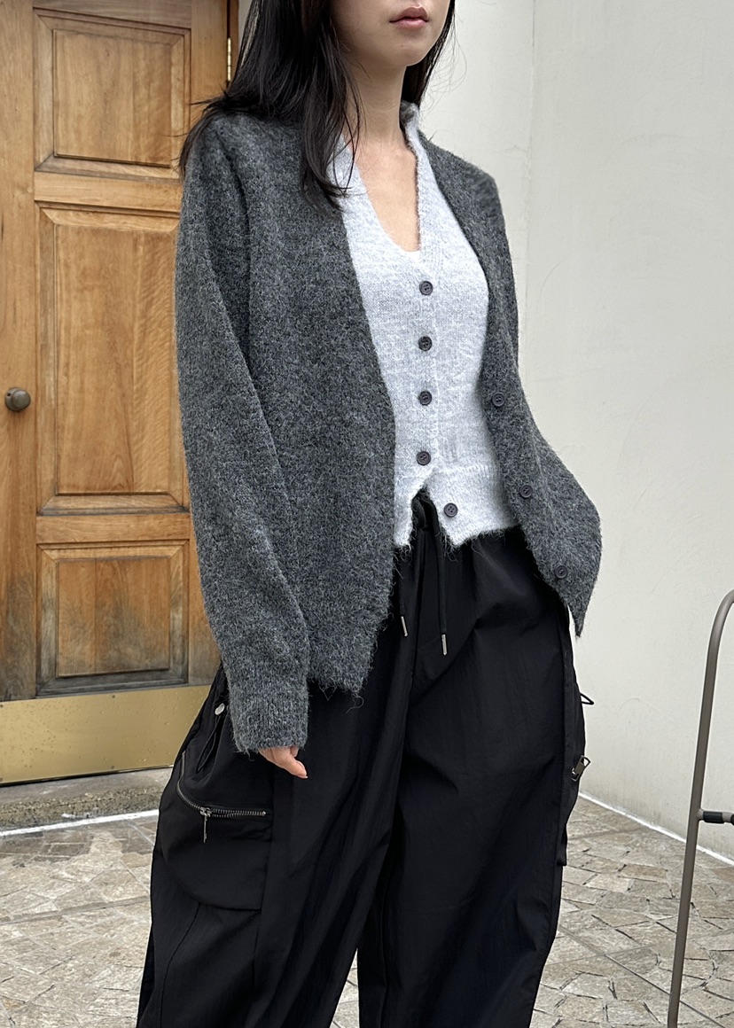 CLASSY-O東大門㊣代購女士新品25秋冬推薦職業針織衫羊毛雙層CLASSY-O針織衫