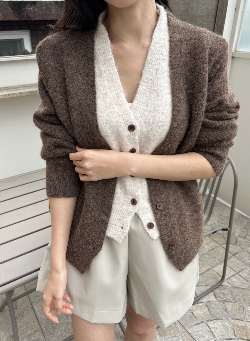 CLASSY-O東大門㊣代購女士新品25秋冬推薦職業針織衫羊毛雙層CLASSY-O針織衫