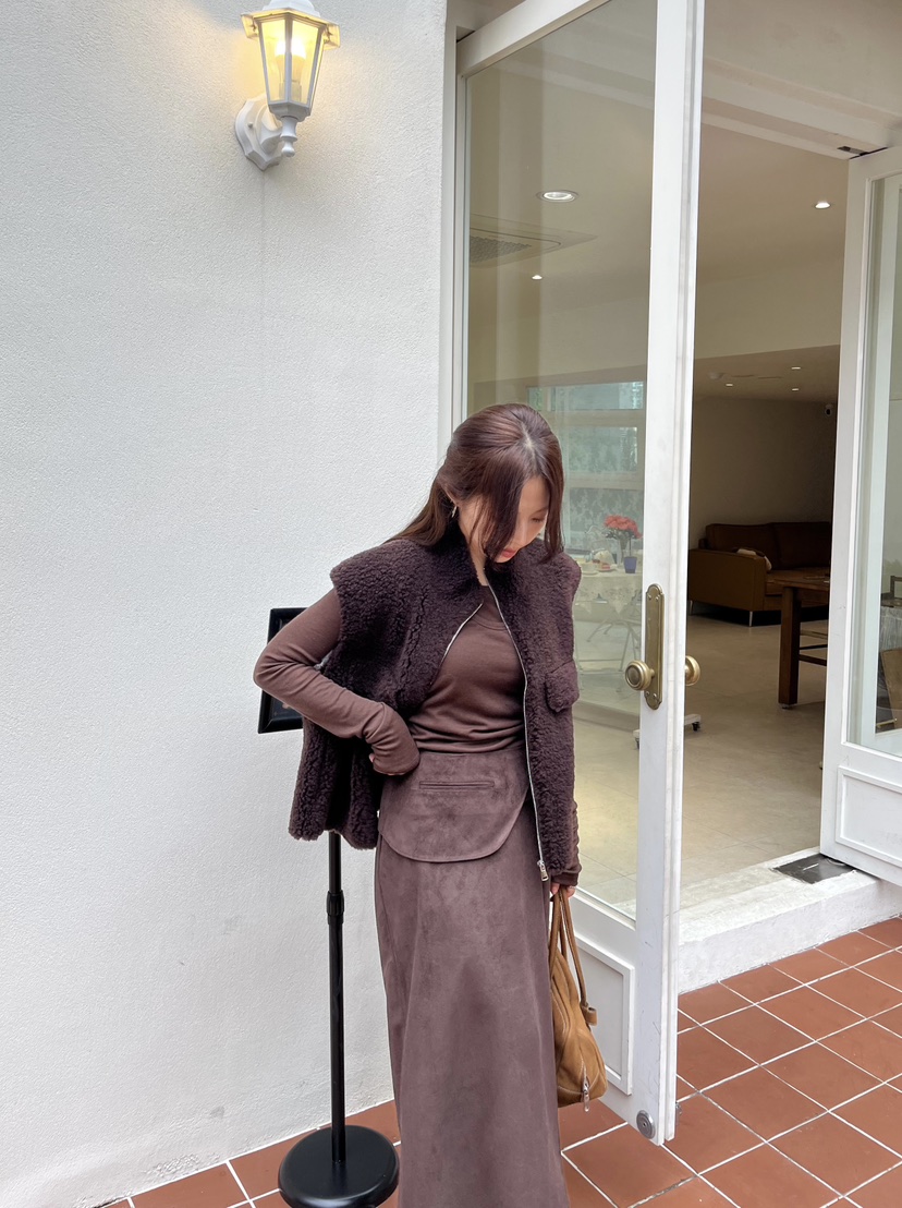 LEMATIN東大門㊣實拍女士新款熱賣真品休閑職業推薦長裙可拆卸LEMATIN長裙
