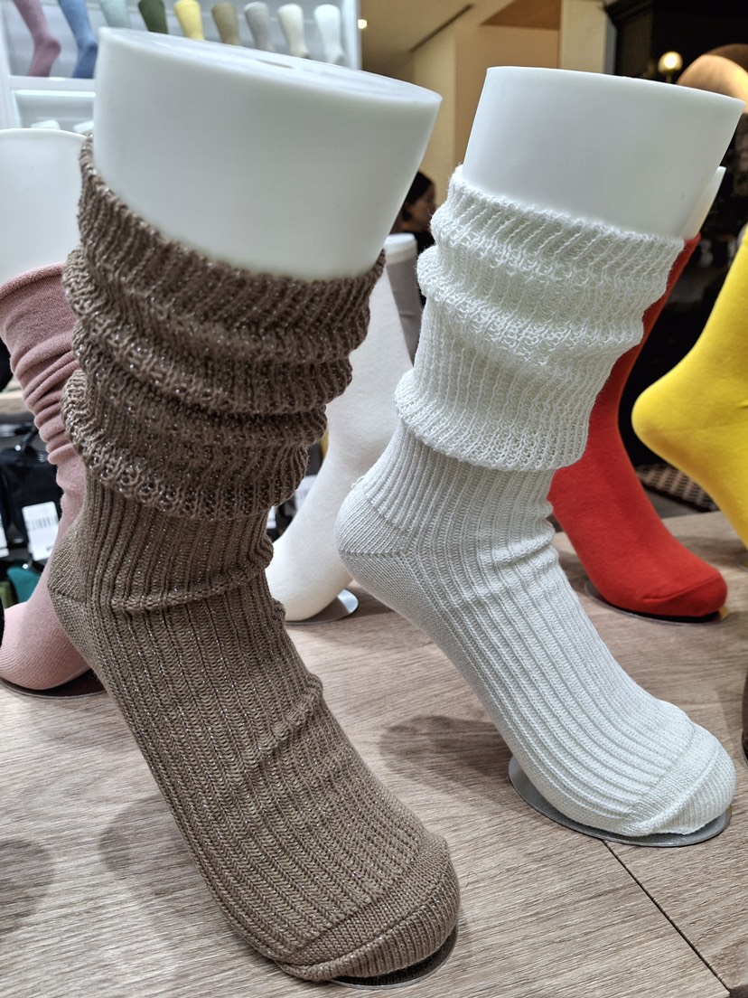 MU:TI韓國直郵㊣女裝新品真品人氣休閑熱賣職業推薦25秋冬襪子MU:TI襪子