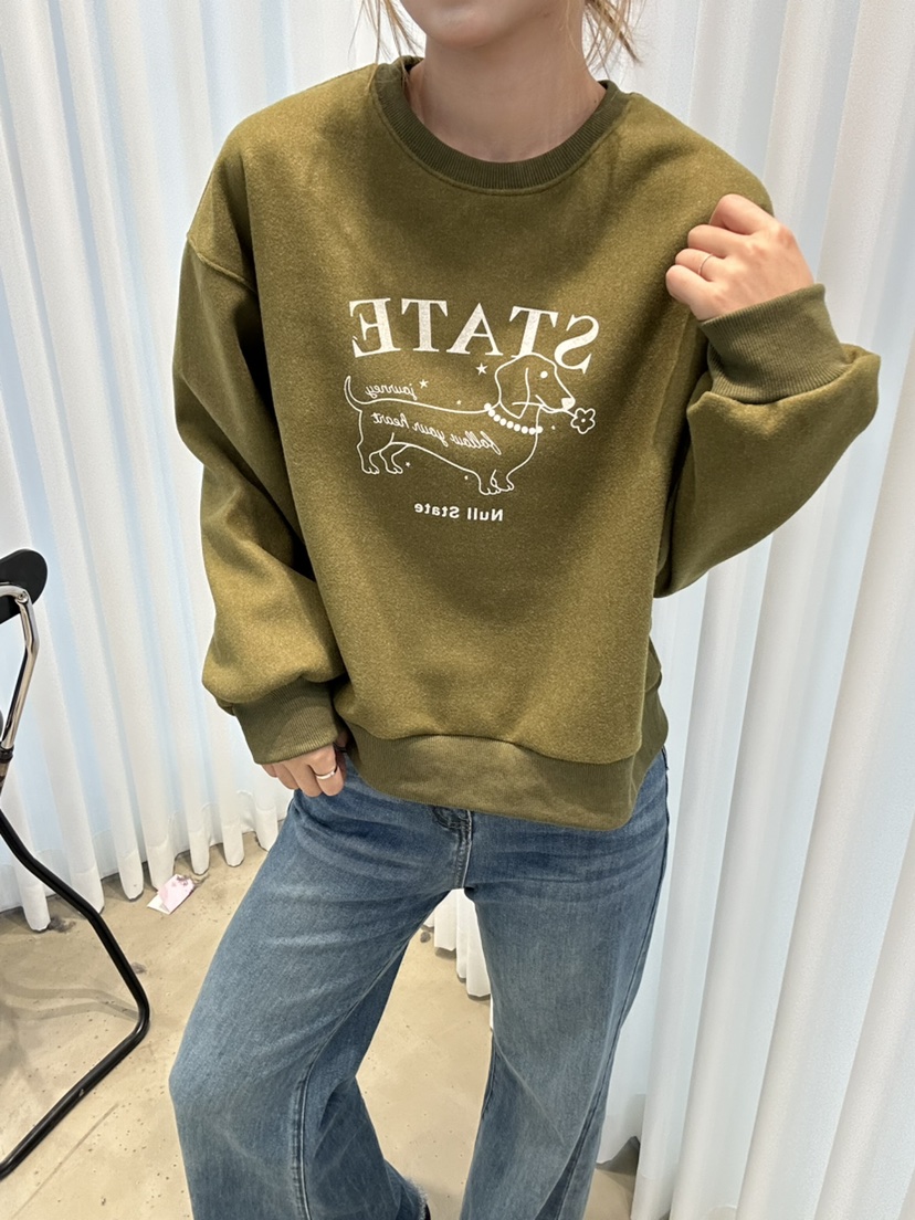 MILLIMETER韓國代購㊣女士新品職業休閑真品25秋冬人氣衛衣MILLIMETER/MGML衛衣