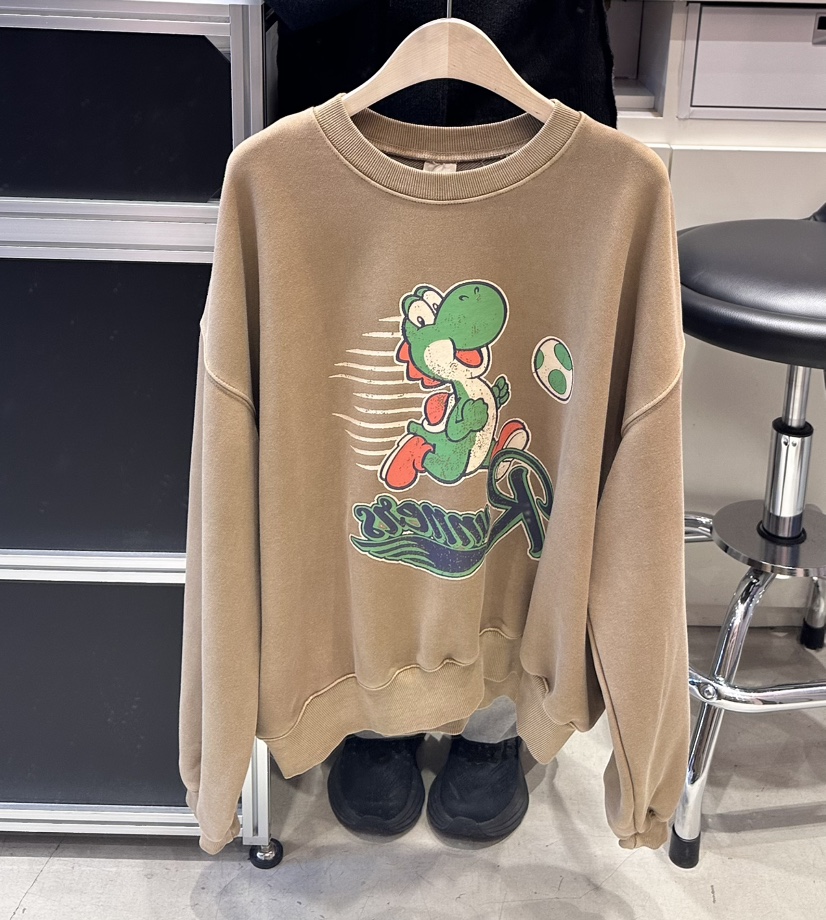 CRACKERS東大門㊣代購女裝新品真品熱賣時尚25秋冬人氣衛衣CRACKERS衛衣