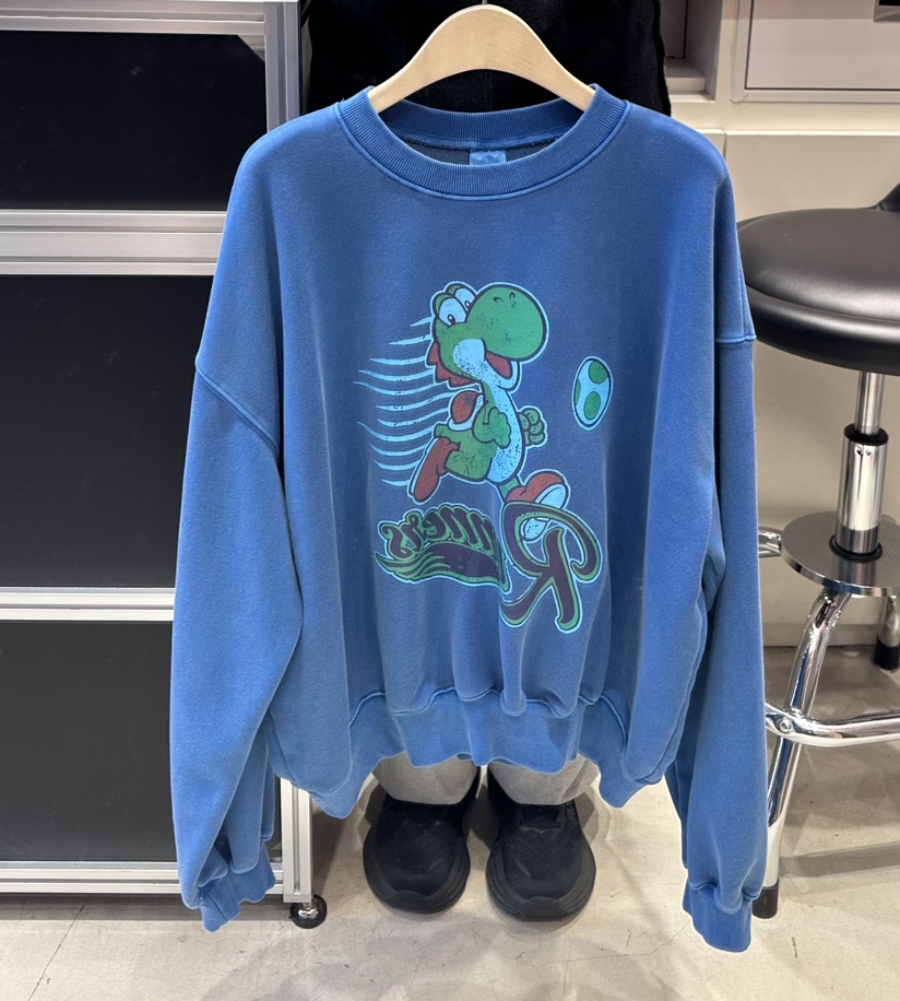 CRACKERS東大門㊣代購女裝新品真品熱賣時尚25秋冬人氣衛衣CRACKERS衛衣圖色2