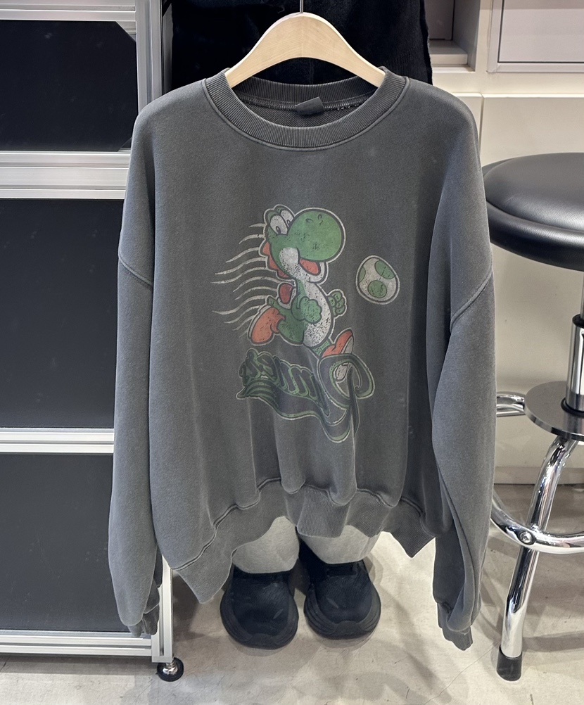CRACKERS東大門㊣代購女裝新品真品熱賣時尚25秋冬人氣衛衣CRACKERS衛衣圖色3