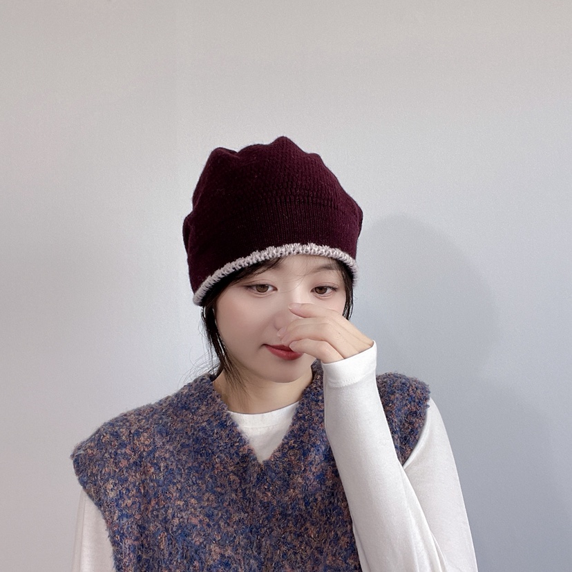 LOVELY HAT東大門㊣實拍女裝新款真品職業休閑25秋冬人氣帽子LOVELY HAT帽子