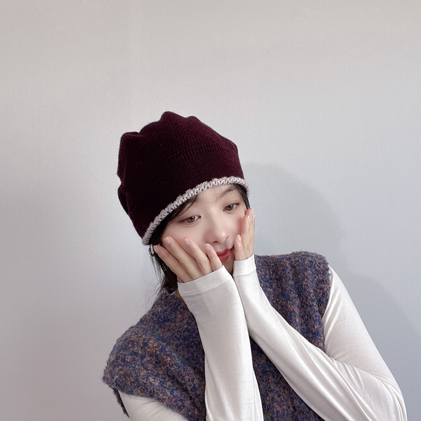 LOVELY HAT東大門㊣實拍女裝新款真品職業休閑25秋冬人氣帽子LOVELY HAT帽子
