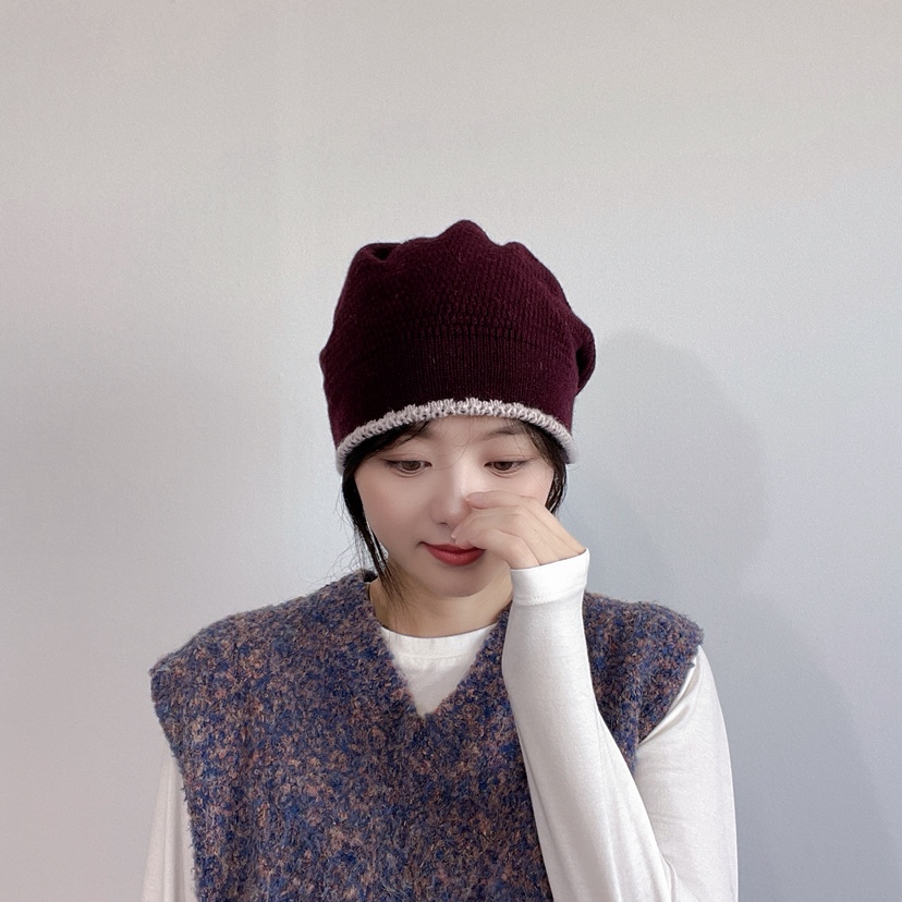 LOVELY HAT東大門㊣實拍女裝新款真品職業休閑25秋冬人氣帽子LOVELY HAT帽子
