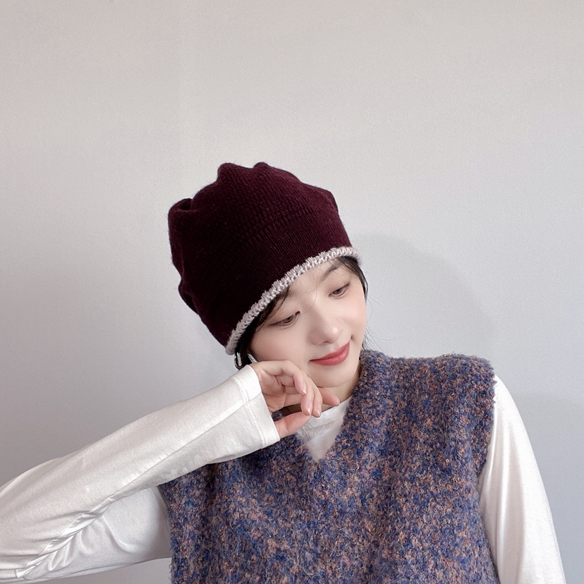 LOVELY HAT東大門㊣實拍女裝新款真品職業休閑25秋冬人氣帽子LOVELY HAT帽子
