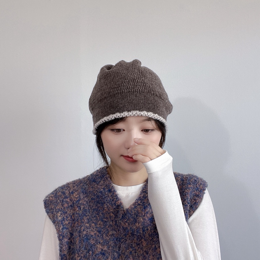 LOVELY HAT東大門㊣實拍女裝新款真品職業休閑25秋冬人氣帽子LOVELY HAT帽子
