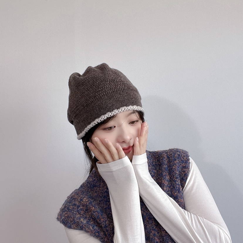 LOVELY HAT東大門㊣實拍女裝新款真品職業休閑25秋冬人氣帽子LOVELY HAT帽子