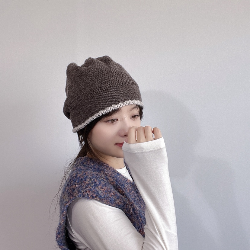 LOVELY HAT東大門㊣實拍女裝新款真品職業休閑25秋冬人氣帽子LOVELY HAT帽子