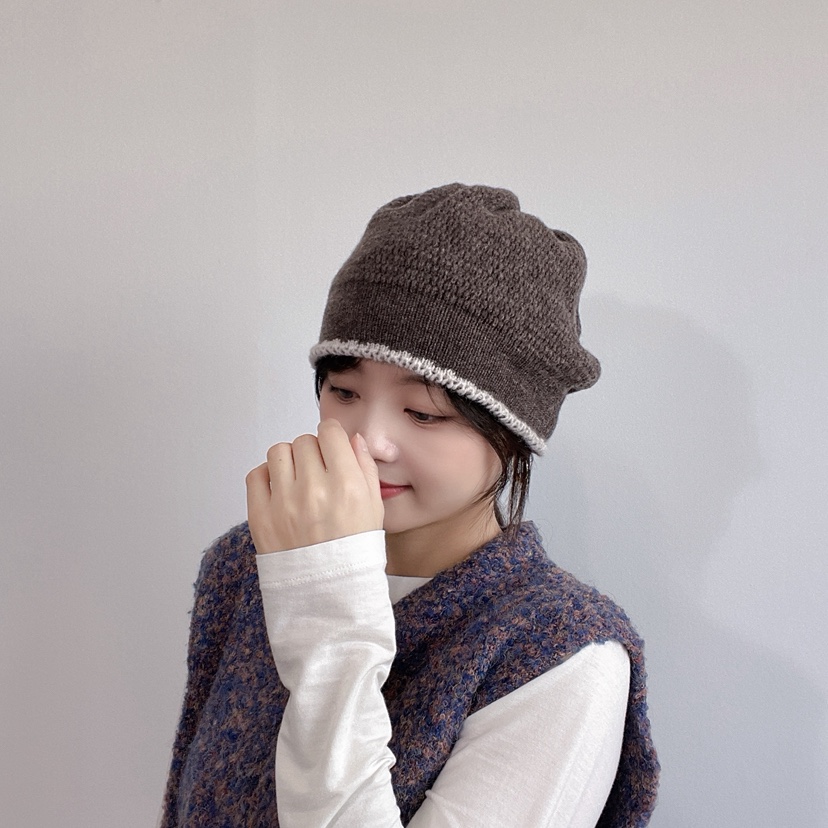 LOVELY HAT東大門㊣實拍女裝新款真品職業休閑25秋冬人氣帽子LOVELY HAT帽子