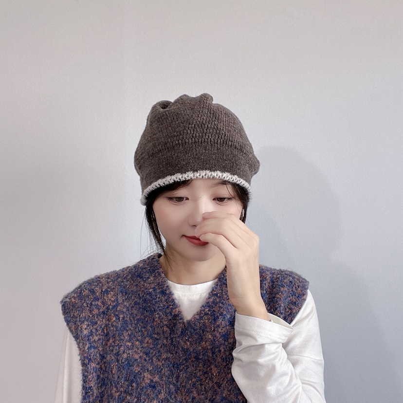 LOVELY HAT東大門㊣實拍女裝新款真品職業休閑25秋冬人氣帽子LOVELY HAT帽子