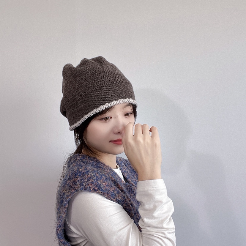 LOVELY HAT東大門㊣實拍女裝新款真品職業休閑25秋冬人氣帽子LOVELY HAT帽子