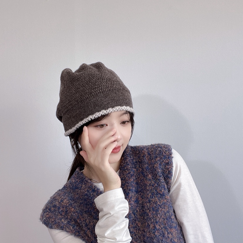 LOVELY HAT東大門㊣實拍女裝新款真品職業休閑25秋冬人氣帽子LOVELY HAT帽子