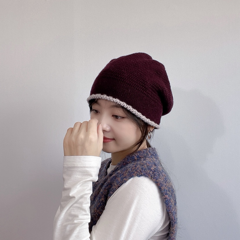 LOVELY HAT東大門㊣實拍女裝新款真品職業休閑25秋冬人氣帽子LOVELY HAT帽子圖色2