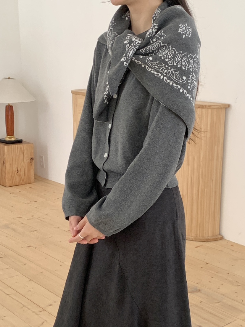 RE:OPENING韓國代購㊣女裝新品人氣推薦熱賣真品圍巾披肩圍巾RE:OPENING圍巾/披肩