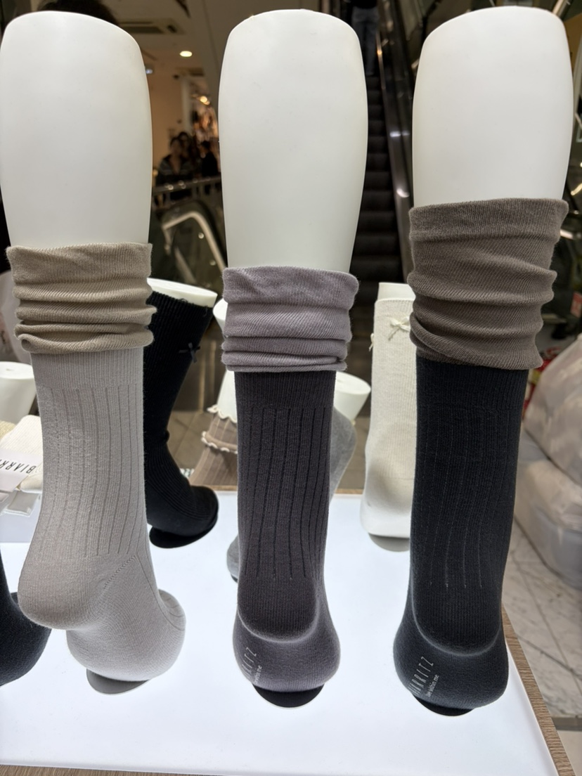 MU:TI東大門㊣直郵女士新品真品25秋冬職業人氣熱賣休閑襪子MU:TI襪子
