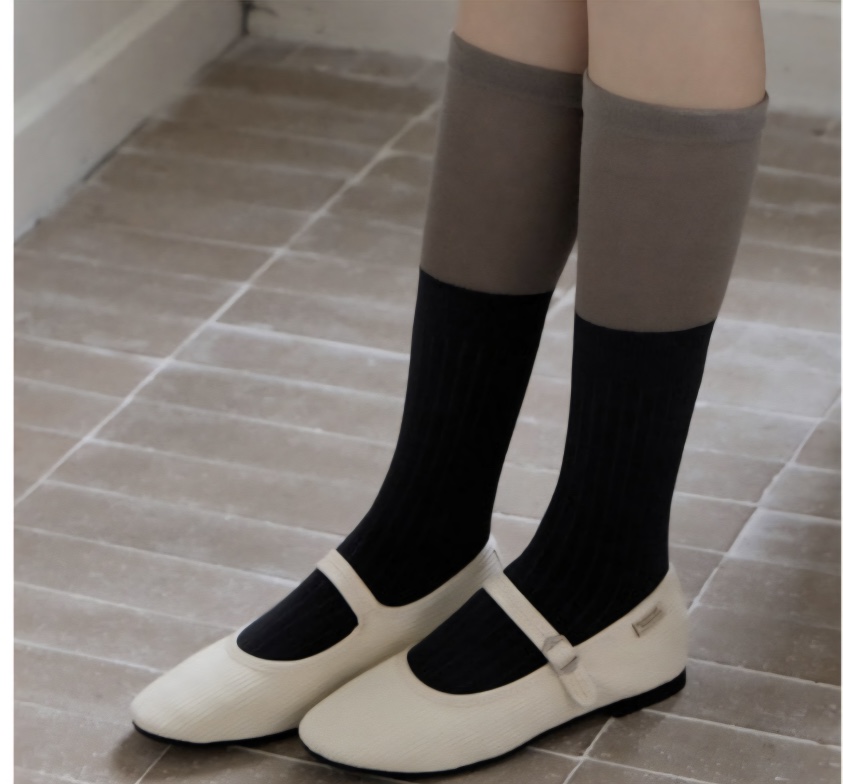 MU:TI東大門㊣直郵女士新品真品25秋冬職業人氣熱賣休閑襪子MU:TI襪子
