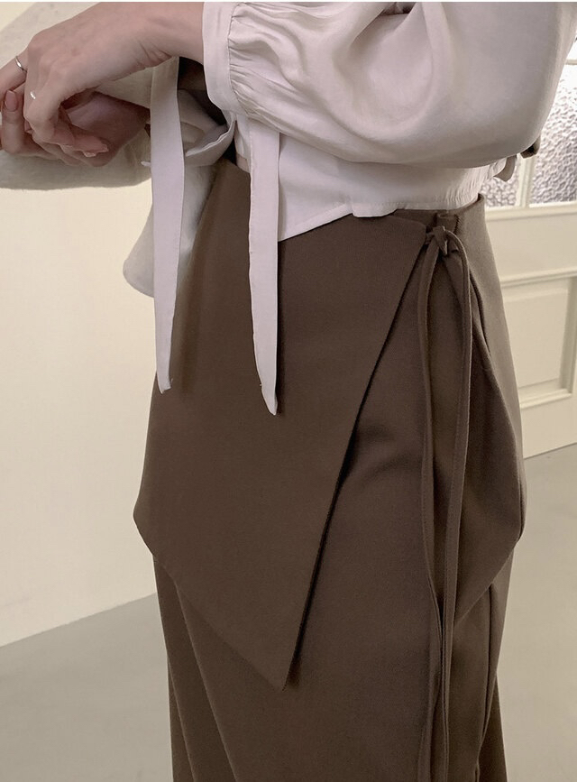 FRILL-T韓國代購㊣女裝新品時尚真品職業熱賣25秋冬套裝兩件套FRILL-T套裝