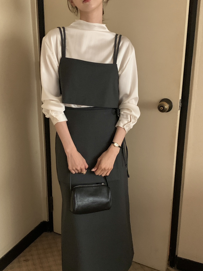 FRILL-T韓國代購㊣女裝新品時尚真品職業熱賣25秋冬套裝兩件套FRILL-T套裝