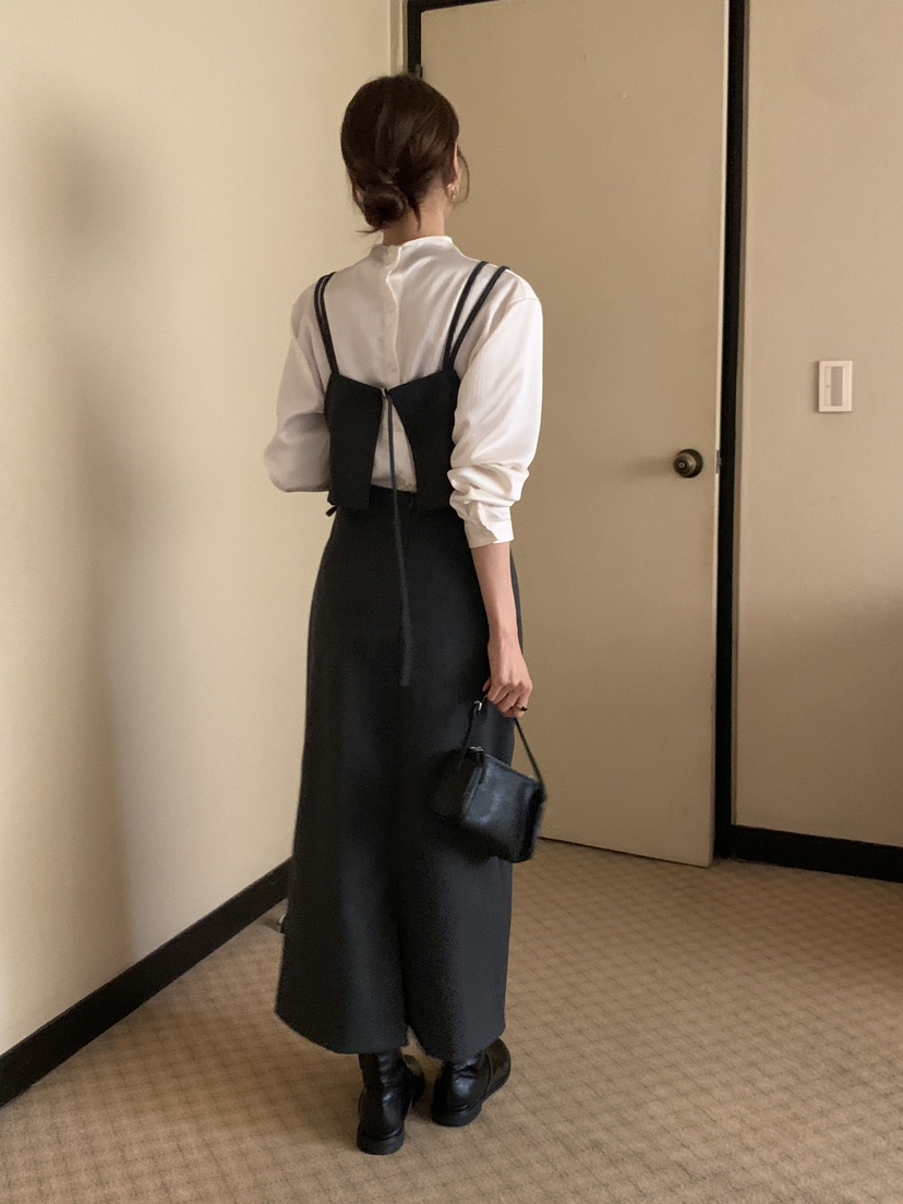 FRILL-T韓國代購㊣女裝新品時尚真品職業熱賣25秋冬套裝兩件套FRILL-T套裝