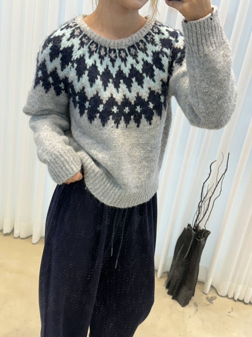 MILLIMETER東大門㊣代購女裝新品25秋冬職業人氣休閑針織衫MILLIMETER/MGML針織衫