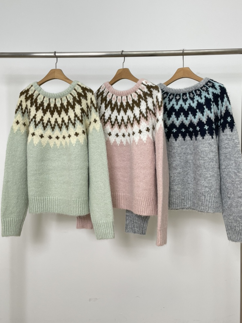 MILLIMETER東大門㊣代購女裝新品25秋冬職業人氣休閑針織衫MILLIMETER/MGML針織衫
