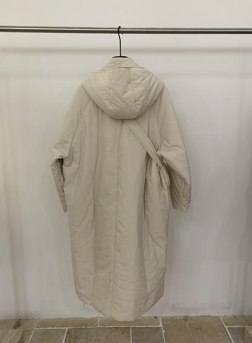 MUSE-P韓國直郵㊣女裝新款真品休閑熱賣25秋冬長款羽絨服圍巾MUSE-P長款羽絨服