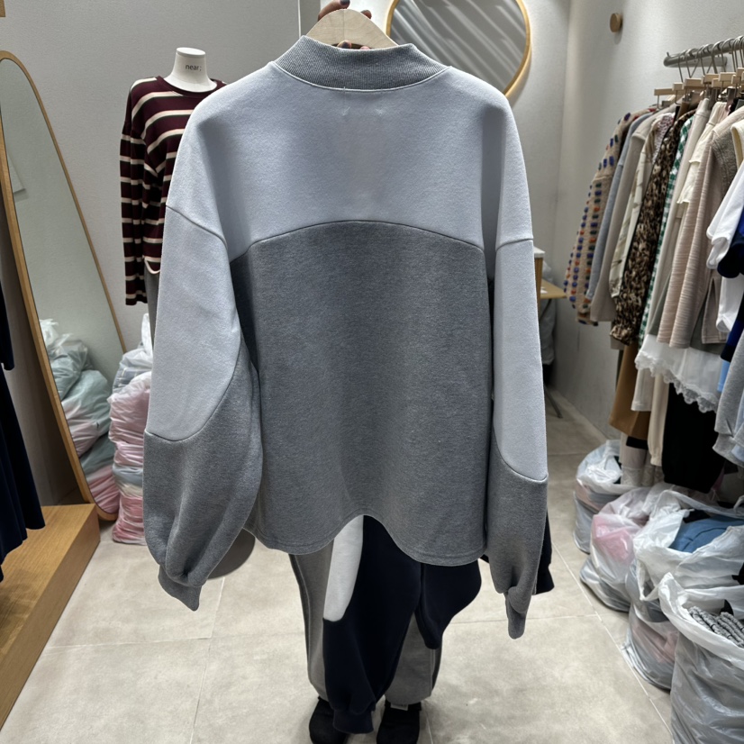 NEAR東大門㊣代購女裝新品25秋冬人氣時尚休閑真品熱賣衛衣NEAR衛衣