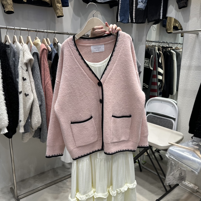 HOT PLACE東大門㊣直郵女裝新款推薦真品職業熱賣夾克開襟衫HOT PLACE/DREAM GIRIS夾克圖色2
