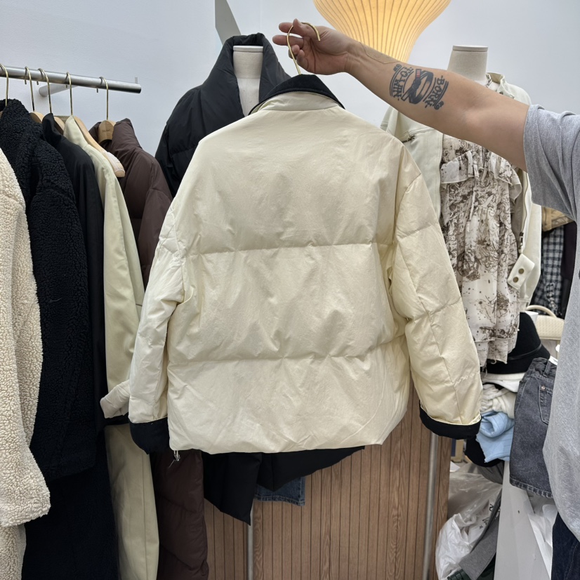 DELIGHT-Q東大門㊣直郵女裝新品真品人氣推薦短款羽絨服鴨絨DELIGHT-Q短款羽絨服