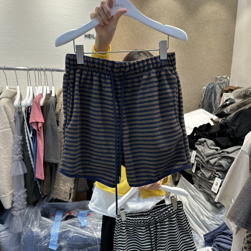 HEIL韓國直郵㊣女裝新品時尚推薦熱賣職業人氣25秋冬休閑短褲HEIL短褲圖色2
