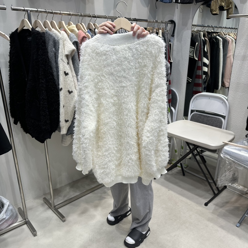 HOT PLACE東大門㊣直郵女士新品推薦熱賣休閑時尚針織衫開衫HOT PLACE/DREAM GIRIS針織衫