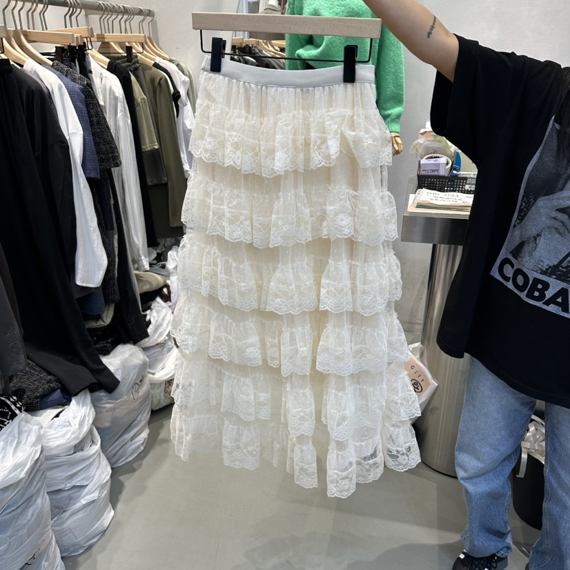 ULTRAORANGE韓國代購㊣女士新品人氣休閑熱賣推薦時尚真品長裙GILT/ULTRAORANGE長裙