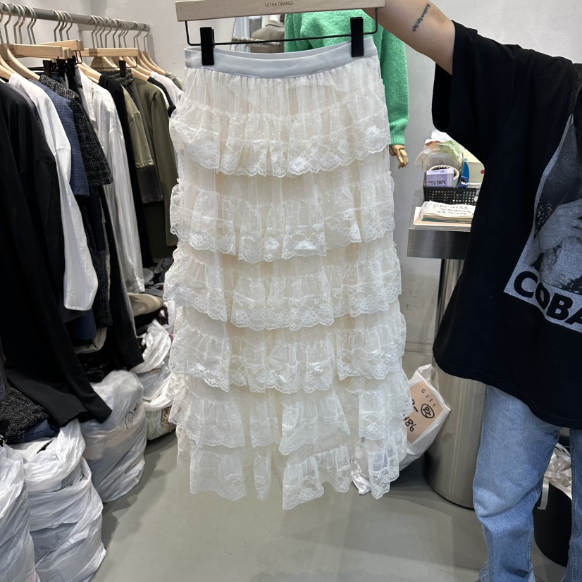 ULTRAORANGE韓國代購㊣女士新品人氣休閑熱賣推薦時尚真品長裙GILT/ULTRAORANGE長裙