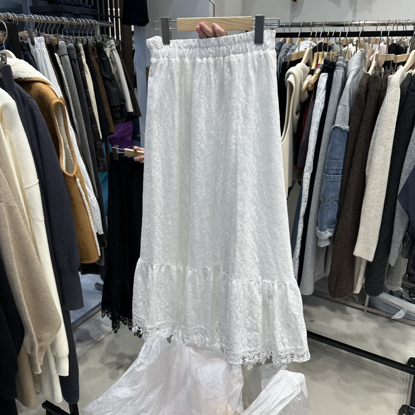 HOT PLACE東大門㊣實拍女裝新品真品25秋冬時尚推薦職業長裙HOT PLACE/DREAM GIRIS長裙