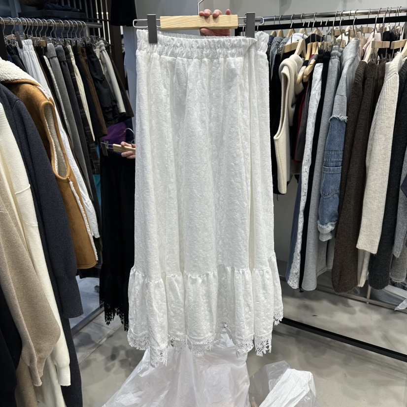 HOT PLACE東大門㊣實拍女裝新品真品25秋冬時尚推薦職業長裙HOT PLACE/DREAM GIRIS長裙