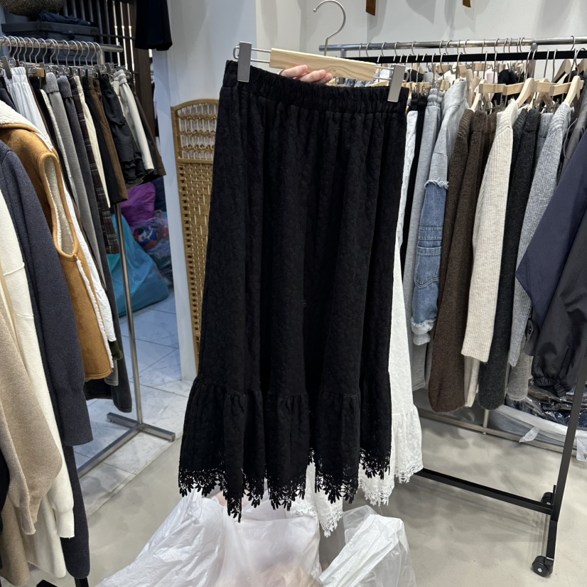 HOT PLACE東大門㊣實拍女裝新品真品25秋冬時尚推薦職業長裙HOT PLACE/DREAM GIRIS長裙圖色2
