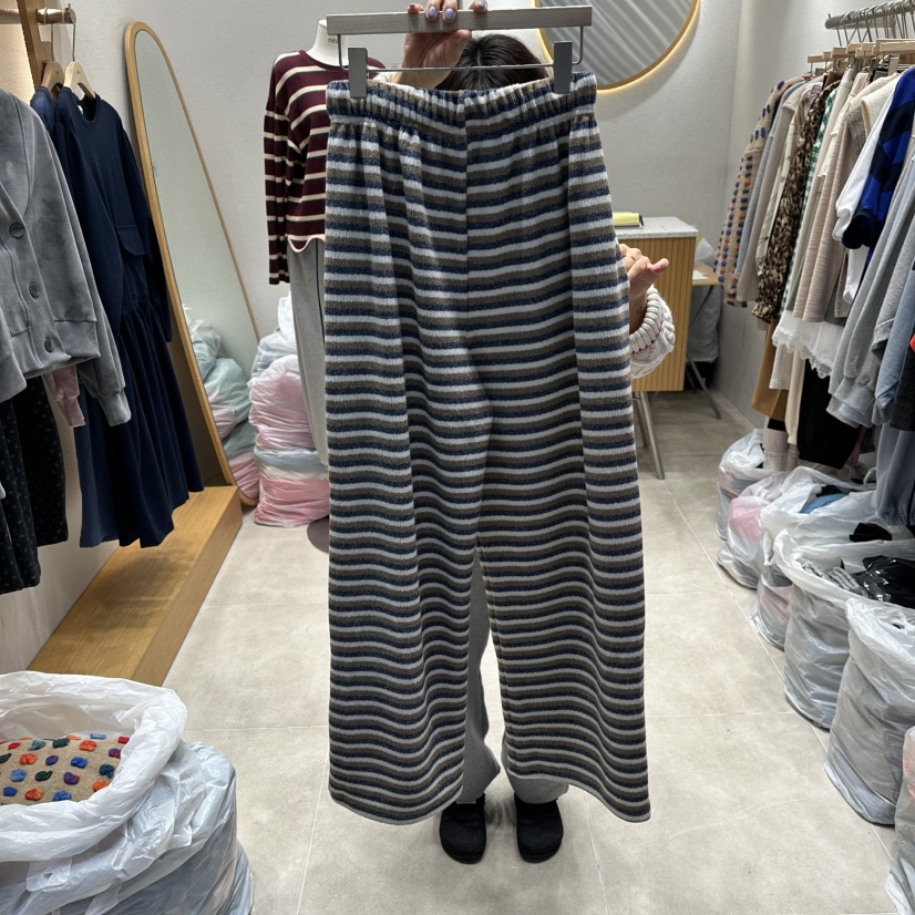 NEAR東大門㊣代購女士新品真品人氣休閑時尚推薦休閑褲單排扣NEAR休閑褲