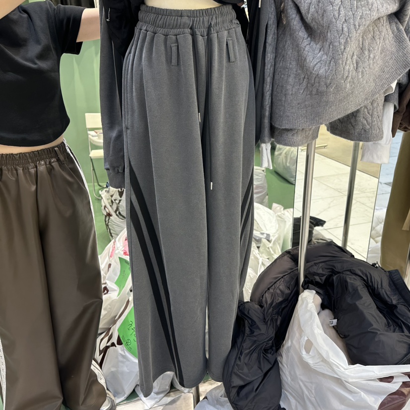 ROMANTIC NEWYORK東大門㊣實拍女裝新品25秋冬推薦熱賣休閑褲ROMANTIC NEWYORK休閑褲圖色2