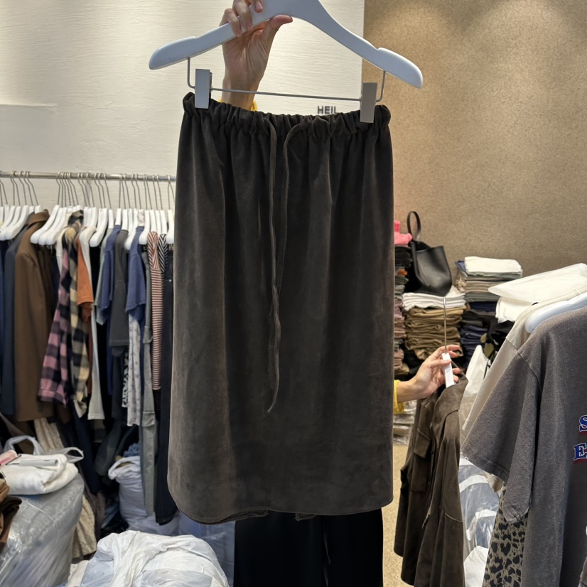 HEIL東大門㊣直郵女士新品時尚職業人氣推薦休閑熱賣25秋冬長裙HEIL長裙圖色2